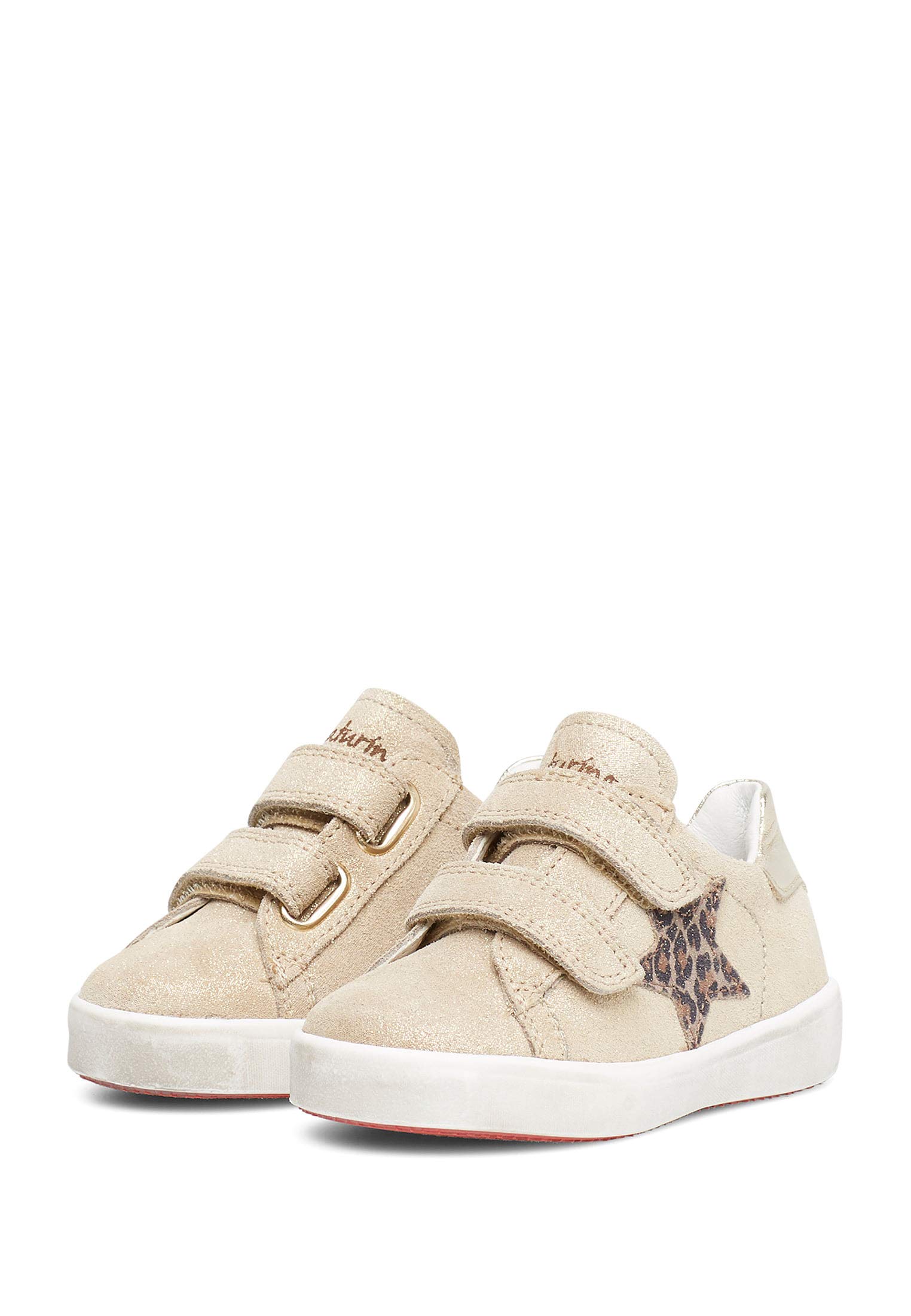 Naturino Annie VL-Zapatilla con Purpurina