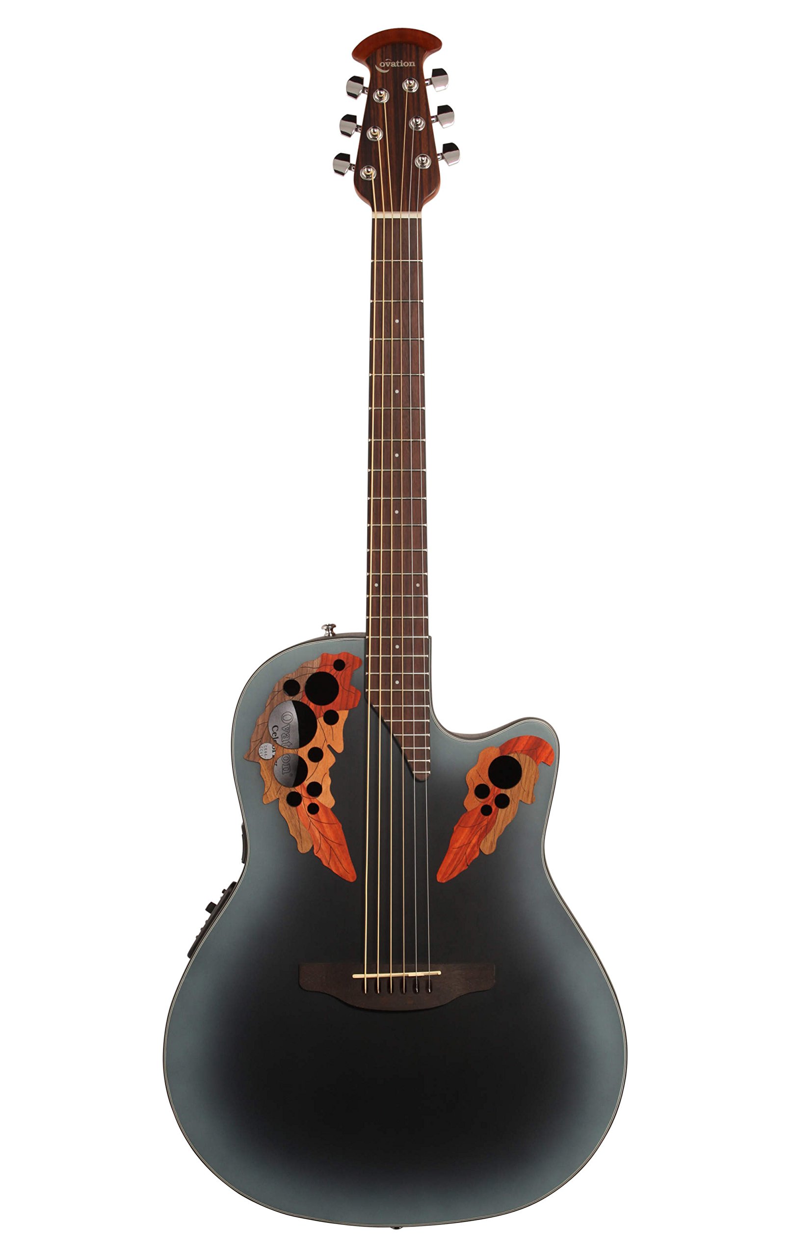 Ovation Celebrity Elite CE44 RBB - Reversed Blueburst : Amazon.de 