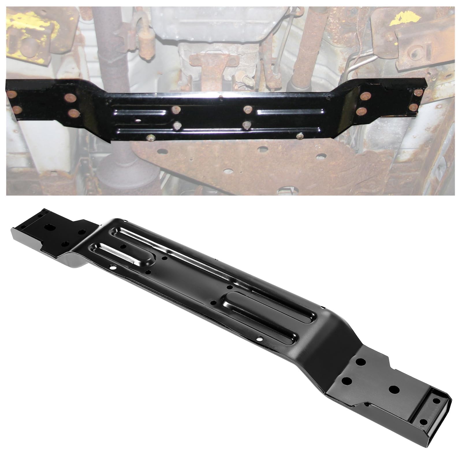 KUAFU Transmission Crossmember Compatible with 1999-2004 Jeep