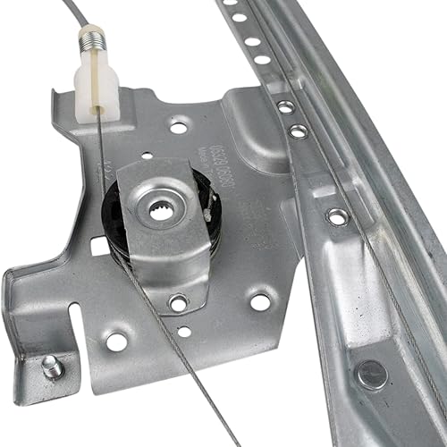 Vista 331 de TRQ Elevalunas delantero derecho Lado del pasajero compatible con Volkswagen Beetle 1998-2010