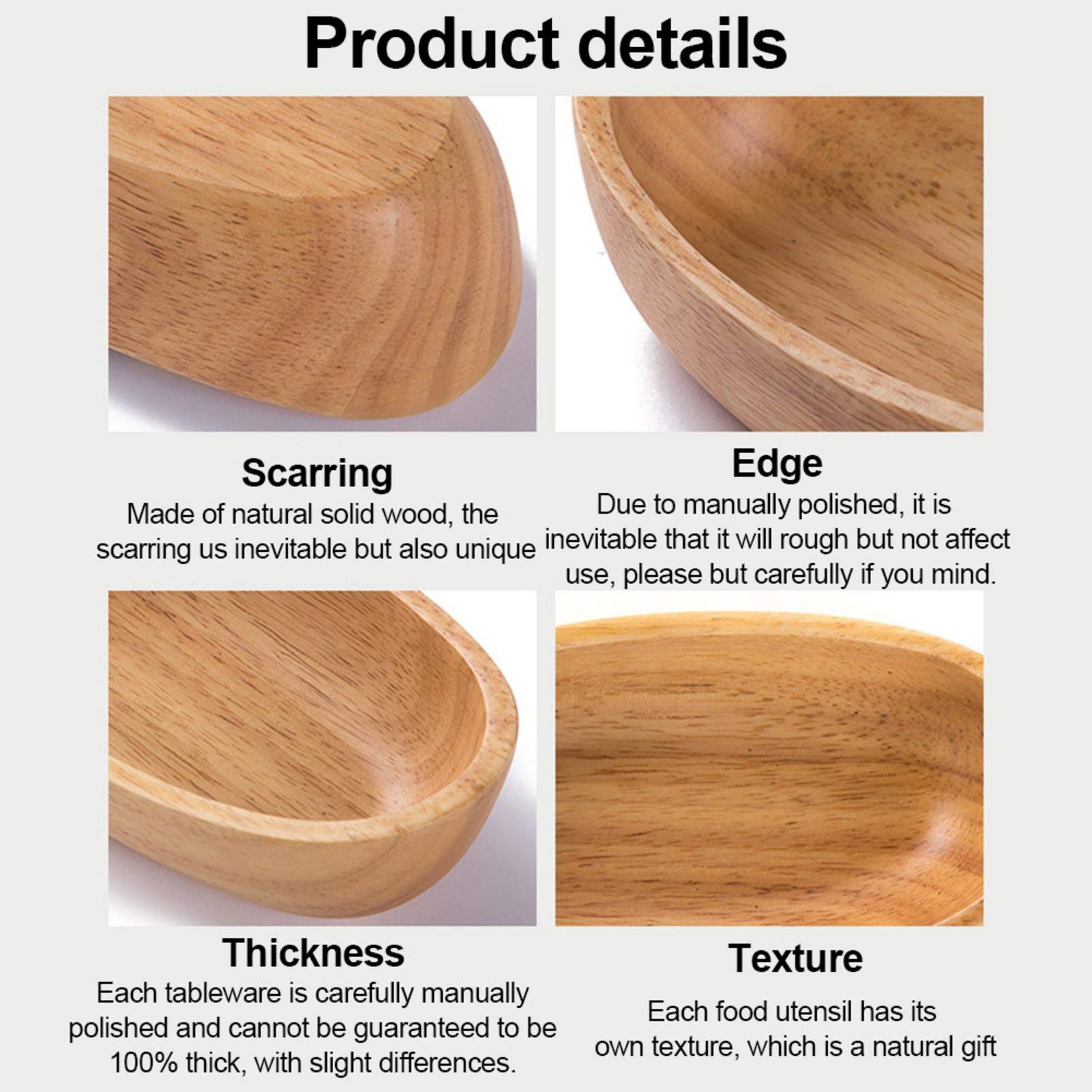 Amazon｜木製トレー ウッドプレート 木製食器 プレート ボート型