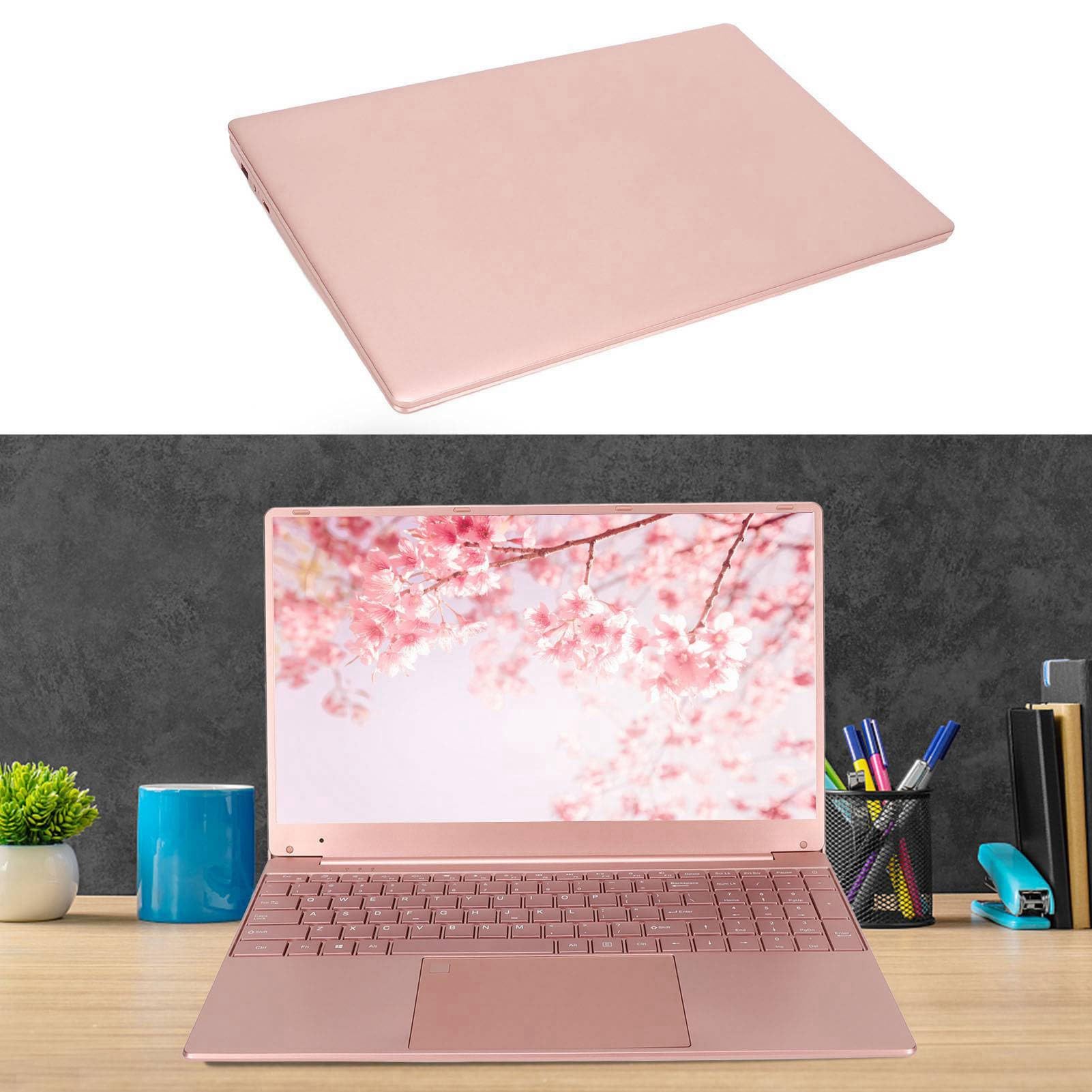15.6 w Przenośnym Różowym Laptopie z klawiaturą Klawiatury Odcisków Palców (12+512G wtyczka UE)