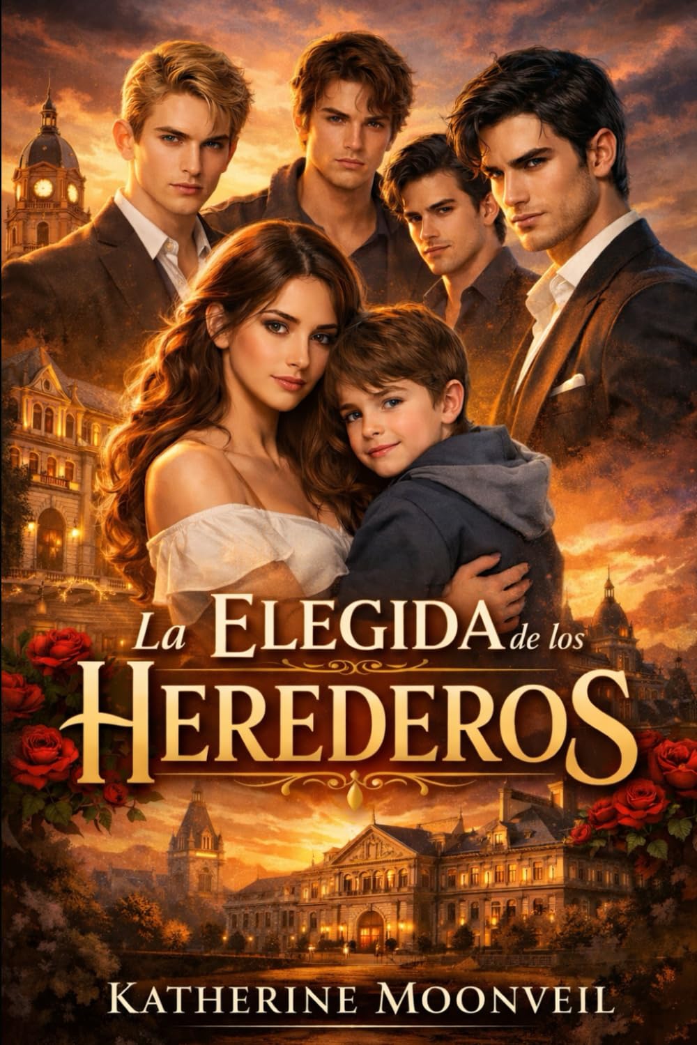 La elegida de los Herederos: Becada en el infierno
