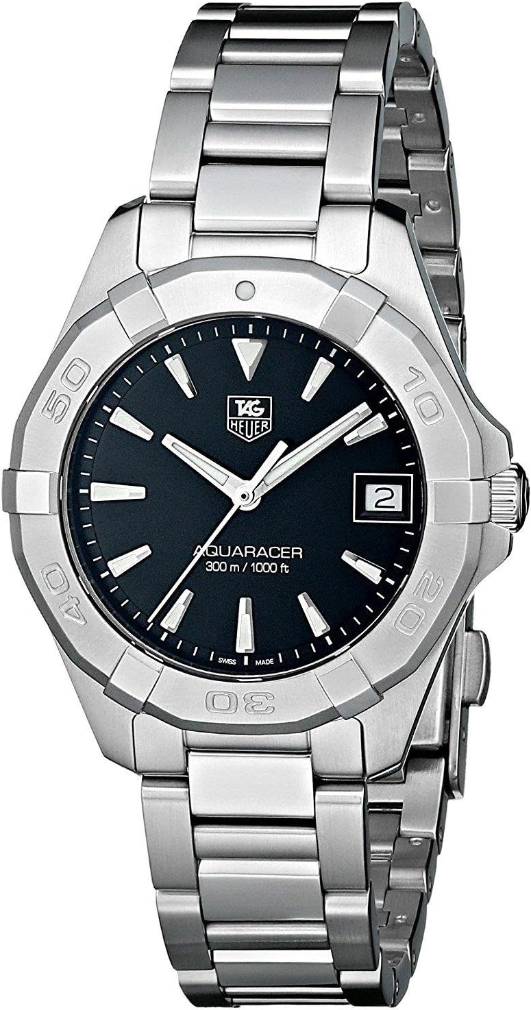 Tag Heuer Aquaracer Black Dial Ladies Watch WAY1310.BA0915
