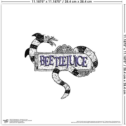 Miniatura 3 de Trends International Gallery Pops Beetlejuice - Lydia Deetz - Paquete de arte de pared (paquete de 3)