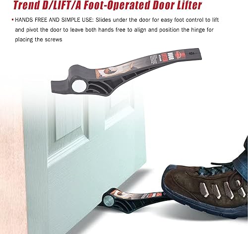 Miniatura 5 de Elevador de puerta accionado por pies para apoyar la puerta