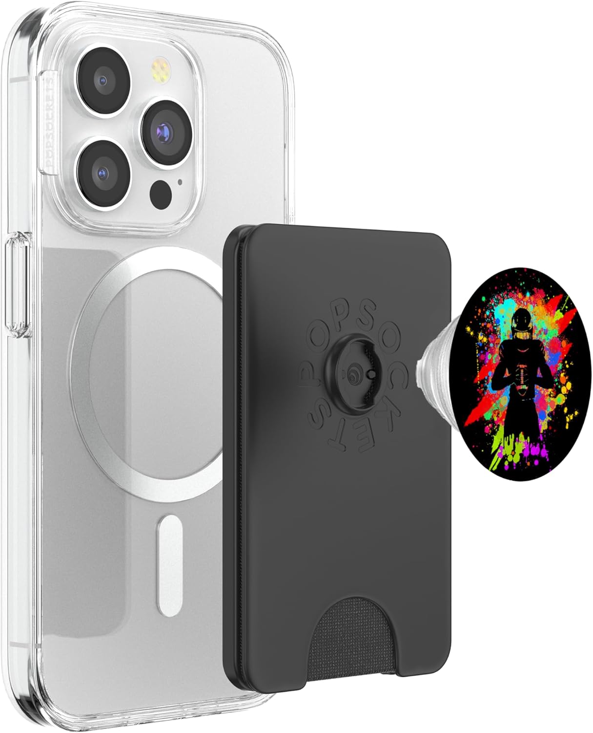Cool American Football PopSockets PopWallet for MagSafe