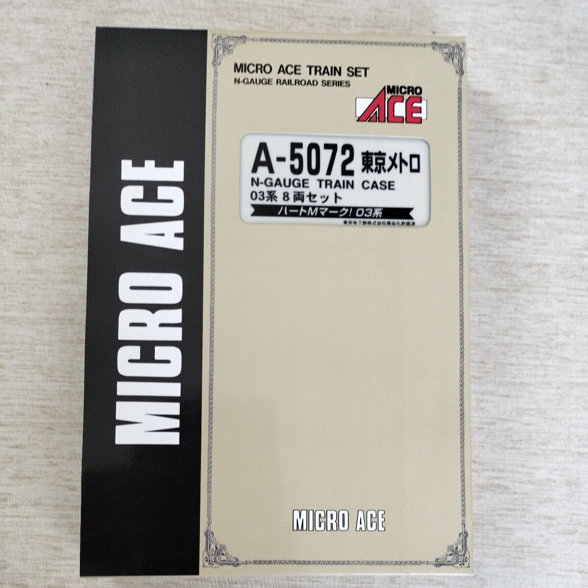 Amazon.co.jp: マイクロエース A5072 東京メトロ 03系 8両セット