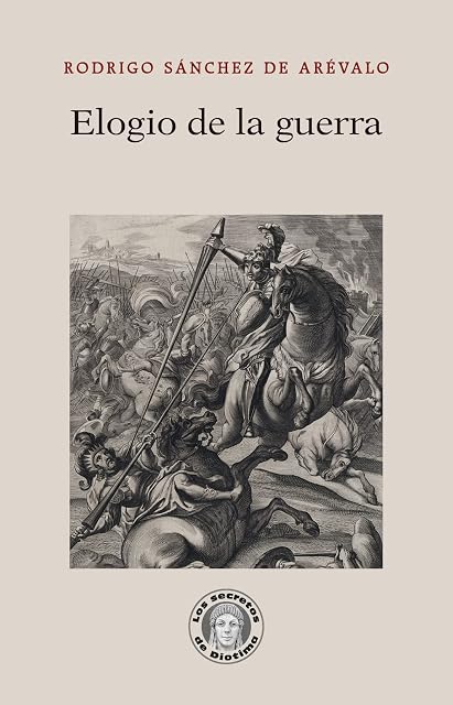 Portada de Elogio de la guerra