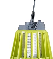 Vista 2 de Stansport 2 en 1 linterna exterminador de insectos, verde