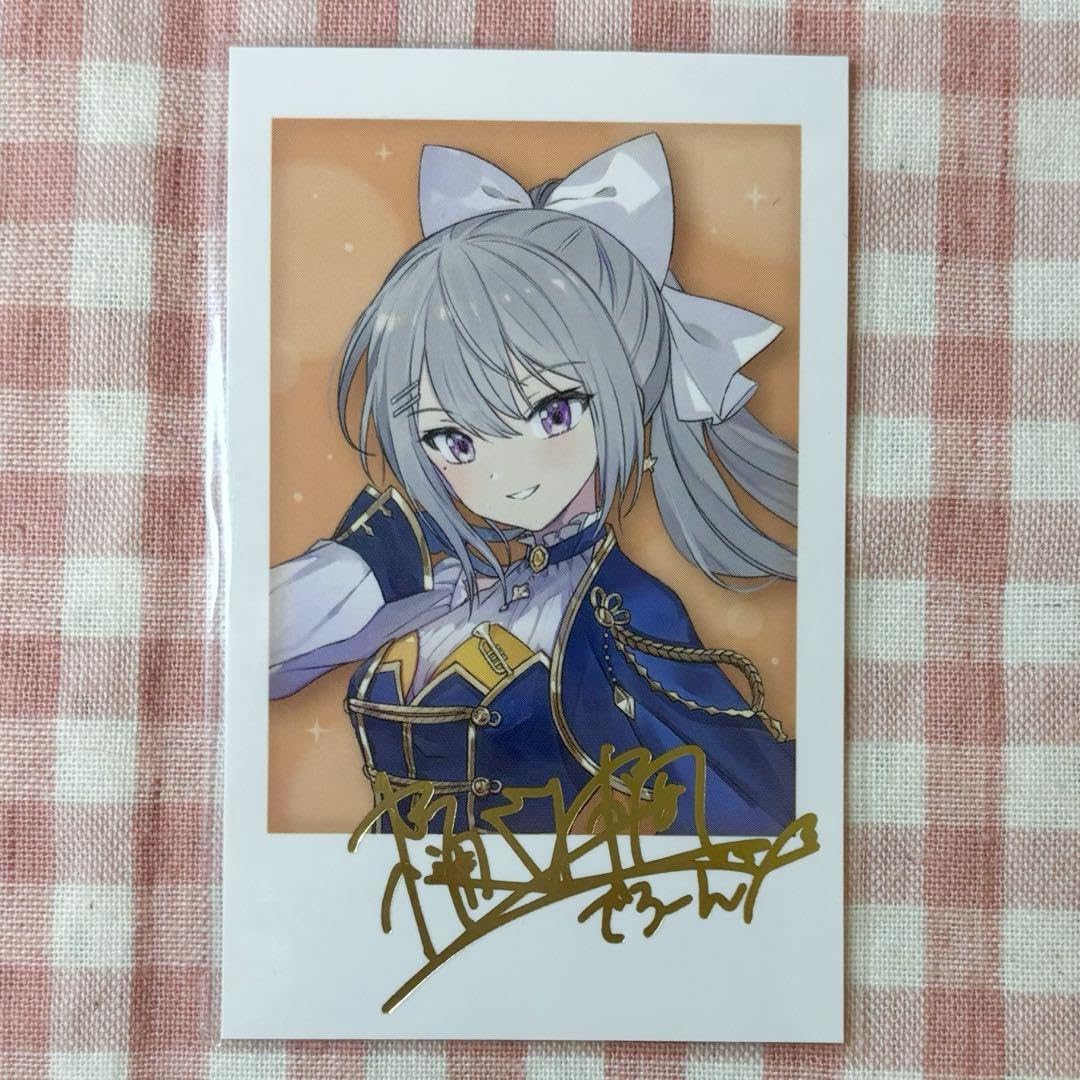 Amazon.co.jp: にじさん 5周年 チェキ 風 カード 樋口楓 : おもちゃ