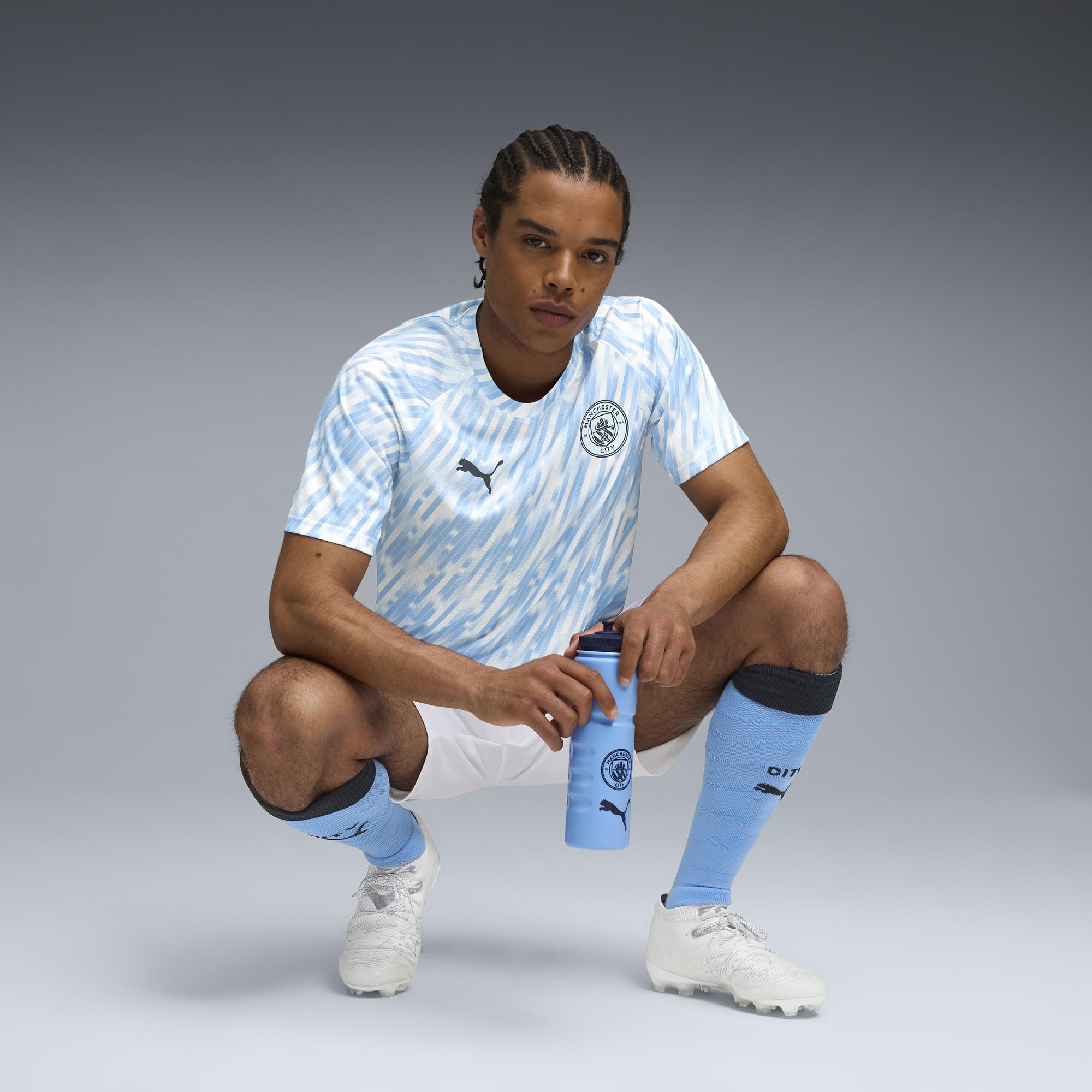 PUMA Manchester City FC Herren Aufwärmtrikot 25/26