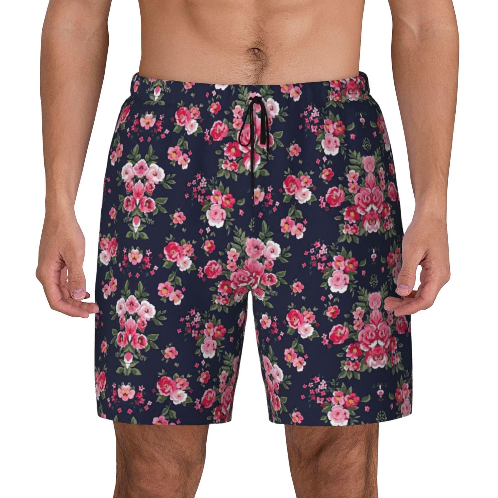 Short de plage homme séchage rapide doublure compression poche - 8