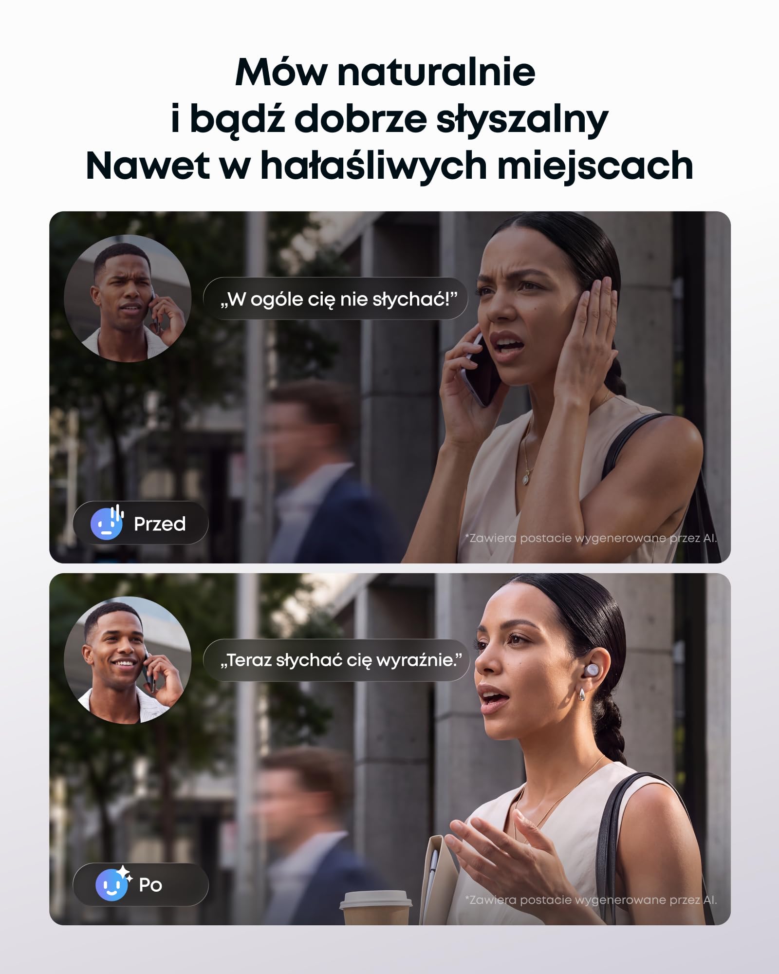 Anker soundcore bezprzewodowe słuchawki douszne Liberty Buds 2 z ANC