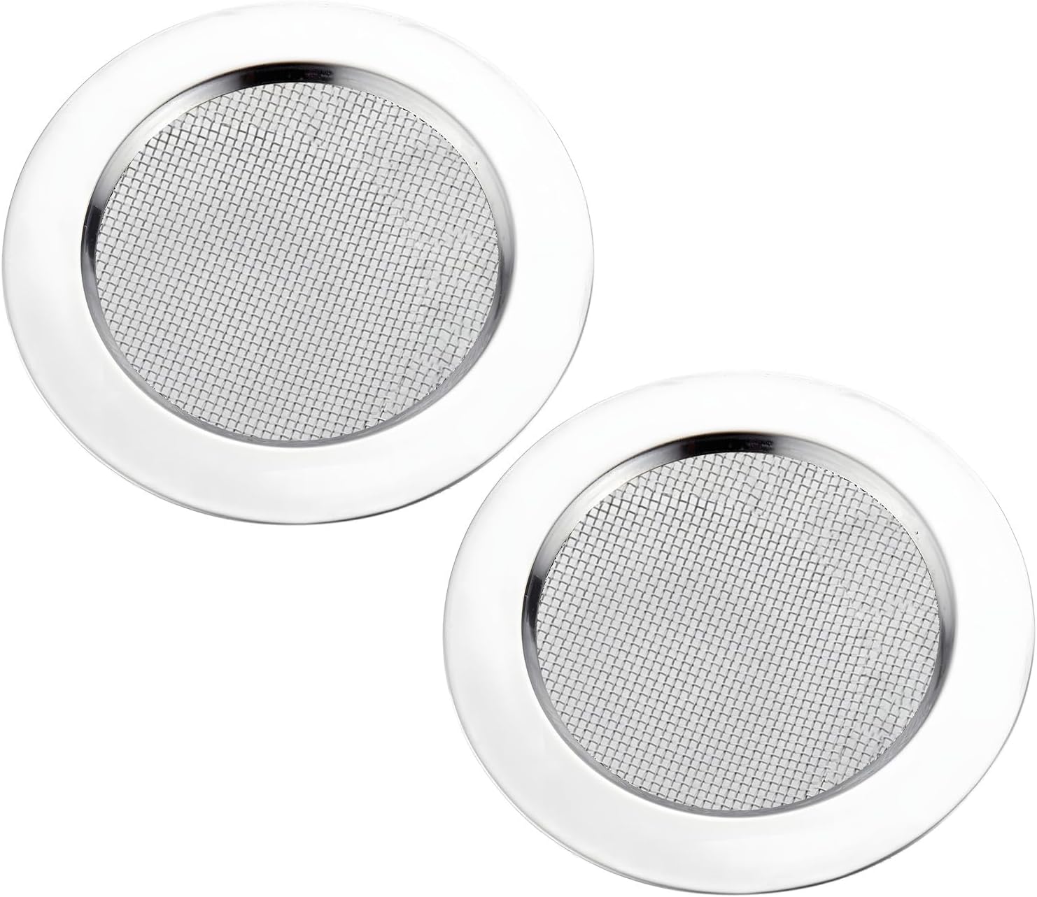 Set of 2 Incense Strainers 10 cm Diameter Stainless Steel Sieves for Oil Burners Fine Mesh for Incense Resins Herbs