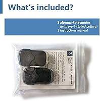 Vista 8 de 2 para Liftmaster Chamberlain Craftsman Abridor de puerta de garaje llavero remoto 890max