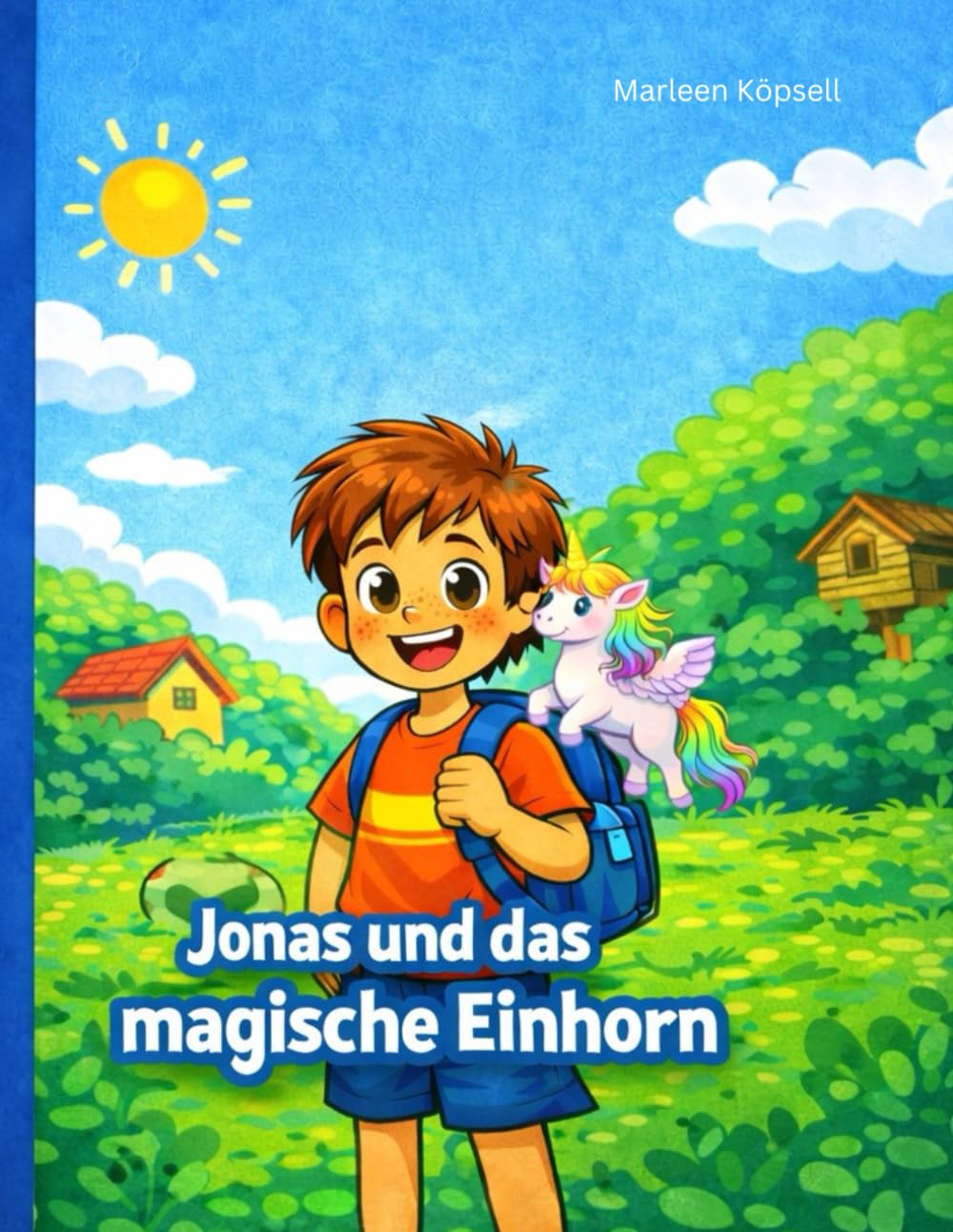 Jonas und das magische Einhorn