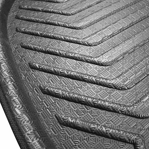 Miniatura 8 de Mallofusa Bandeja de carga trasera compatible con Hyundai Santa Fe DM 7 asientos 2013 2014 2015 2016 2017 2018 negro