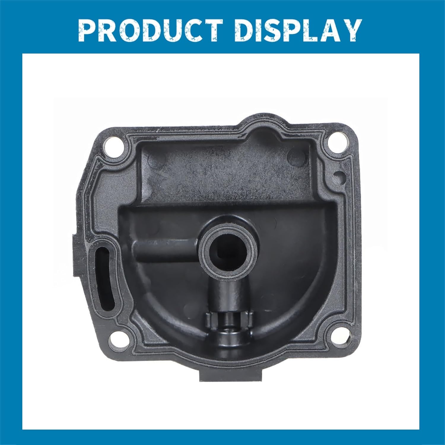 Silscvtt 4 Pcs Carburetor Float Chamber Carb Bowl with Gasket Replacement for Johnson Evinrude 90-175hp 0433000