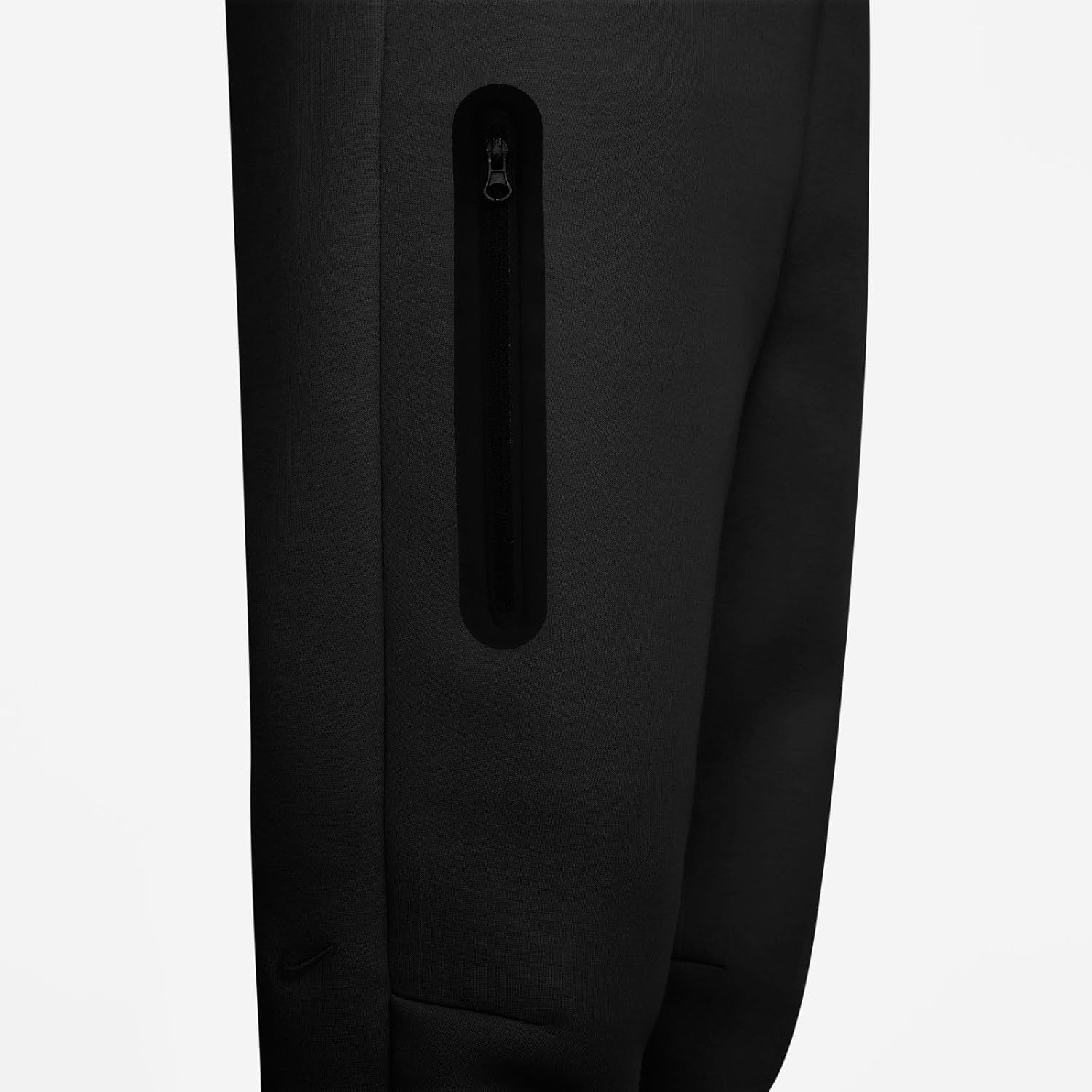 Nike Sportswear Tech Fleece Girls' Joggers (HV8698-010, Black/Black/Black/Black) Size Large