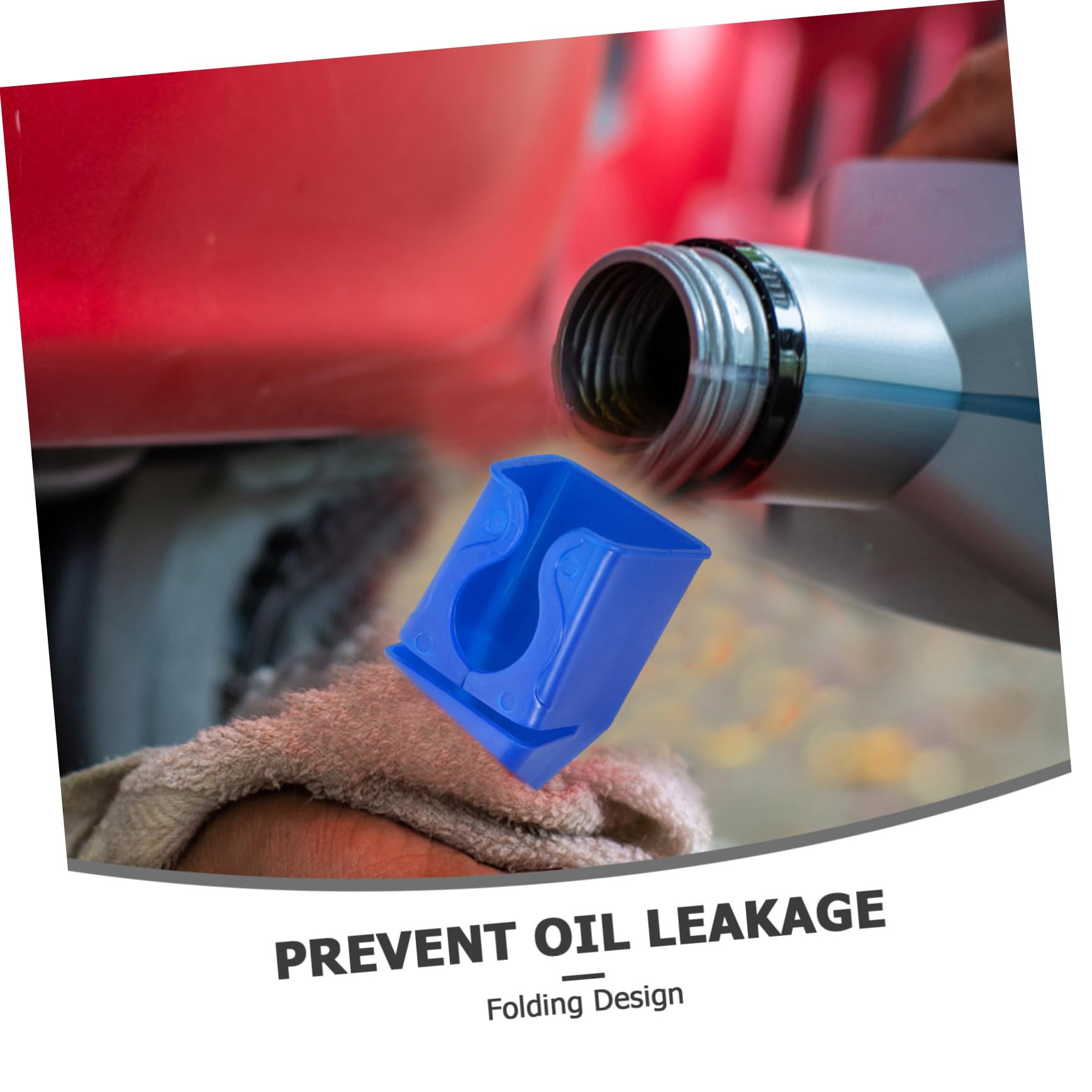 GLEAVI 40piezas Embudo De Aceite Manguera Flexible Para Llenado Rápido De Combustible Automóviles y Diseño Compacto