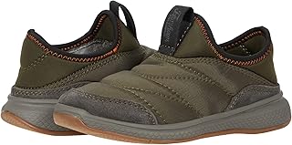 Tênis infantil unissex Java Moc Nylon Jr. (bebê/criança pequena), Nylon verde-oliva, 13.5 Little Kid