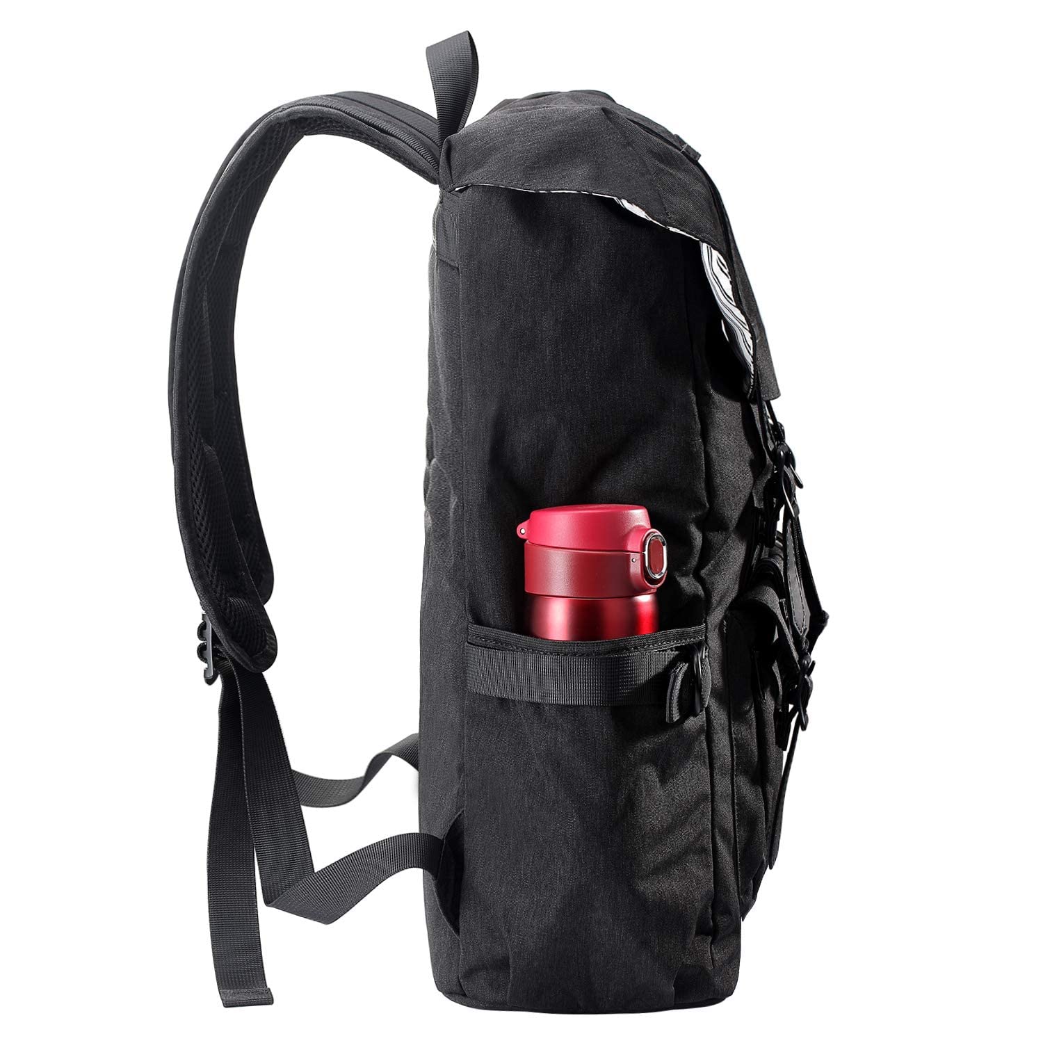 EverVanz Zaino in Tela per Computer Portatile da 15", Borsa per Scuola Viaggi Escursioni