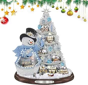 Amazon | 2 個 ダイヤモンドアート クリスマス 雪だるまダイヤモンド Amazon | 2 個 ダイヤモンドアート クリスマス 雪だるまダイヤモンド