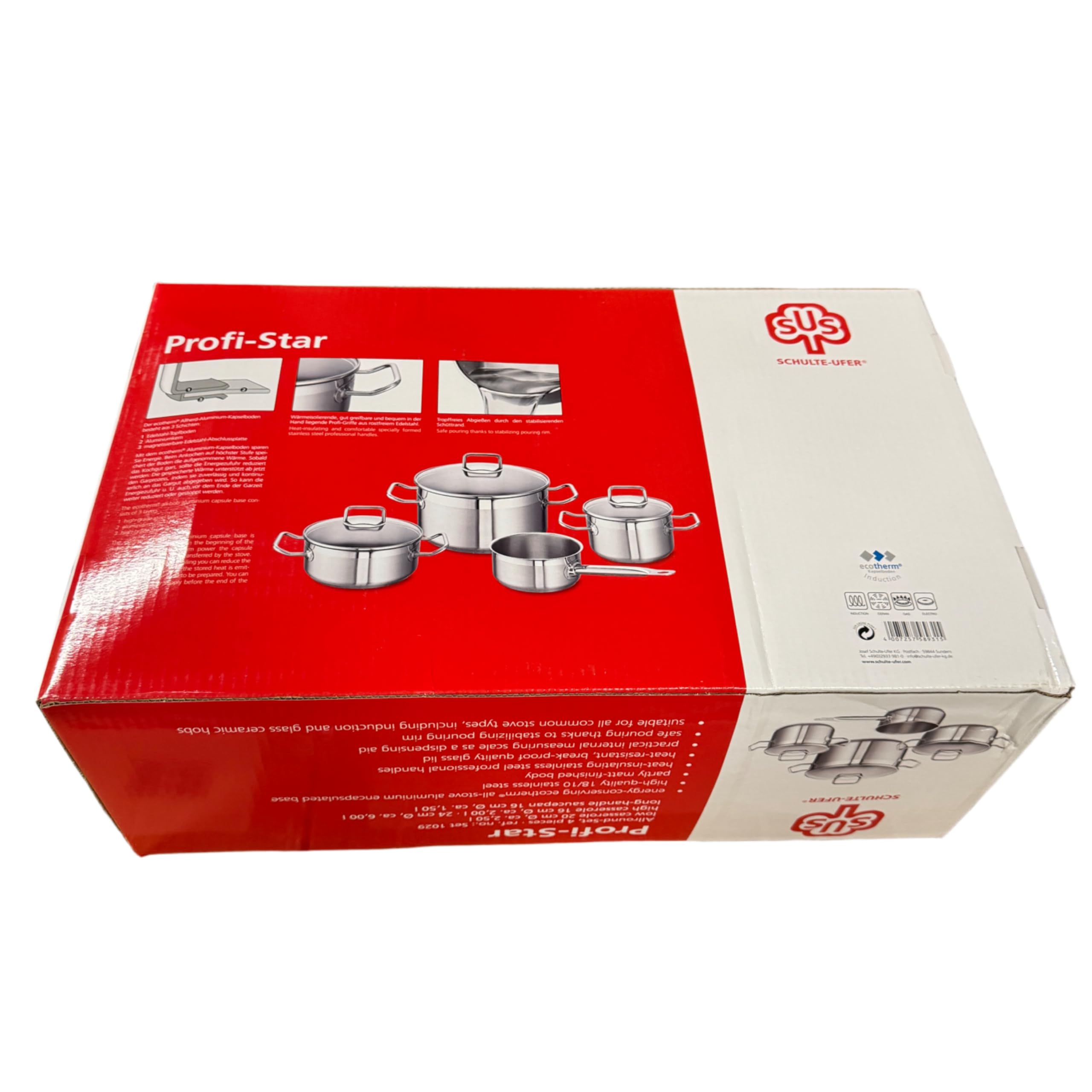 Amazon.com: Schulte-Ufer Set Profi-Star 1003 5-Piece Master Set