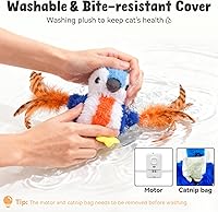 Vista 8 de Juguete interactivo para gatos voladores