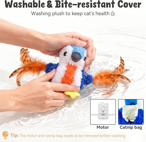 Miniatura 8 de Juguete interactivo para gatos voladores