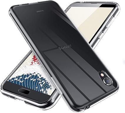 Amazon Co Jp Ones 全透明 Sense2 かんたん One S5 ケース 耐衝撃 超軍用規格 持ちやすい 滑り止め すり傷防止 美しい 光沢感 軽 薄 柔軟 衝撃吸収 Hq Tpu クリア Aquos カバー 家電 カメラ