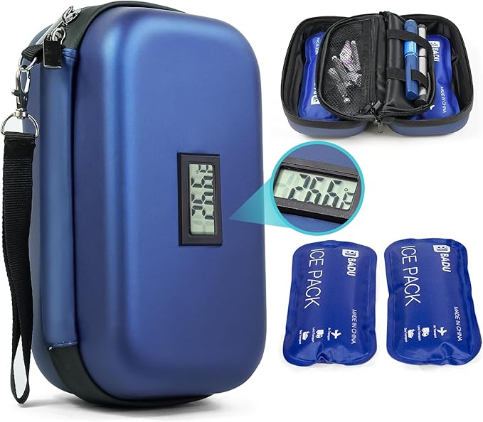 Gosemai Insulin Cooler Travel Case