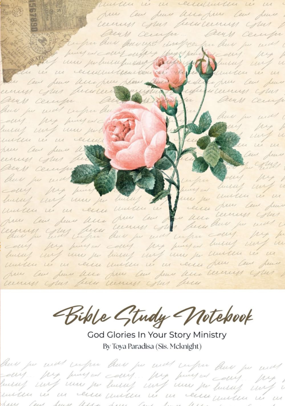 Bible Study Notebook: God Glories In Your Story Ministry