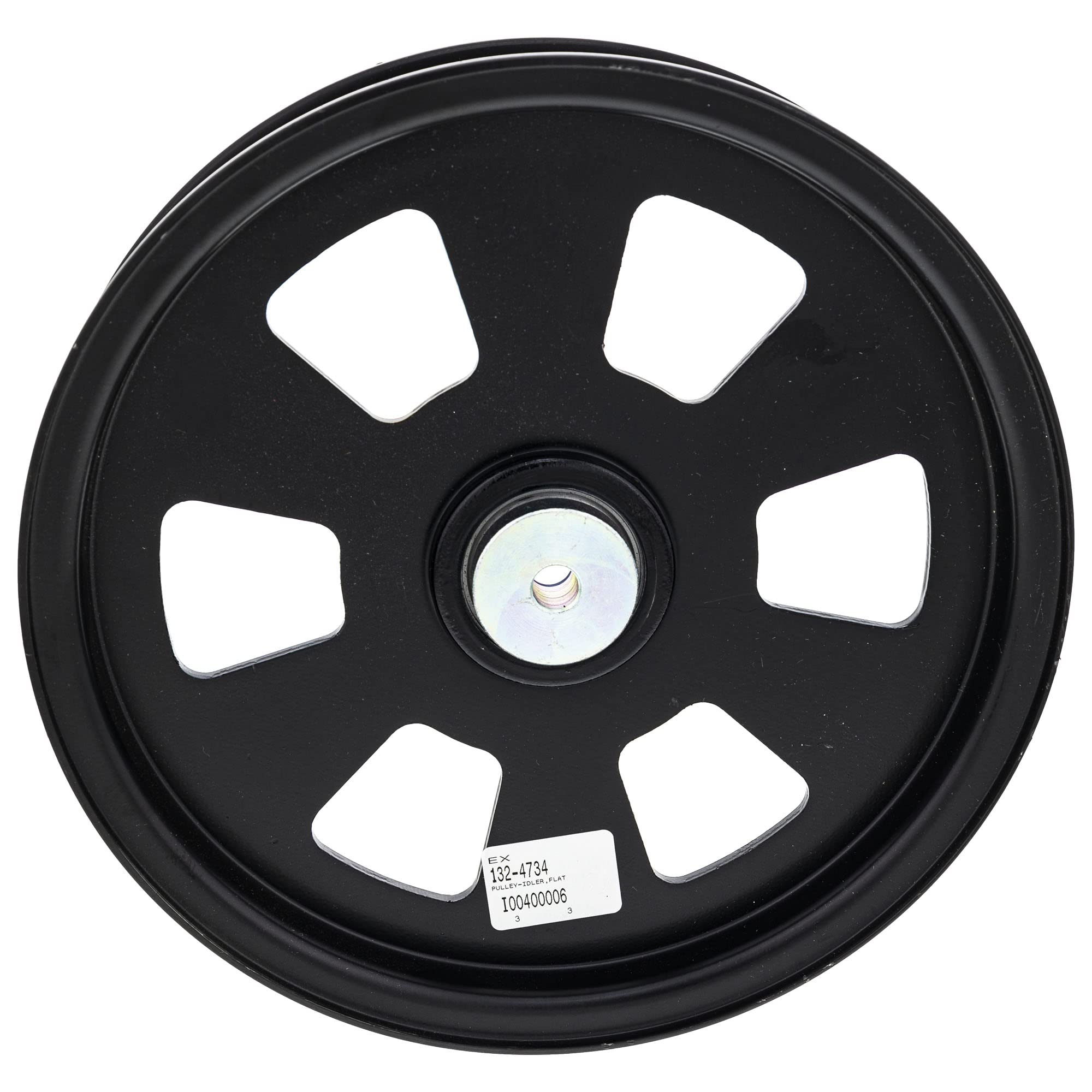 Amazon.com : Exmark 132-4734 Flat Idler Pulley : Patio, Lawn & Garden