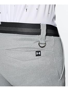 Amazon | [Under Armour] UA Knit Tapered Pant Steel / / White