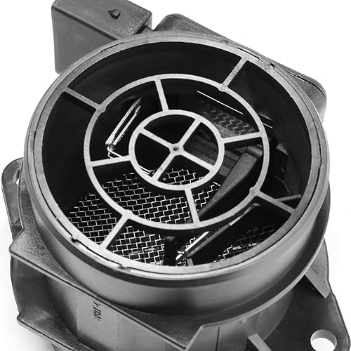 Miniatura 4 de DNA MOTORING OEM-SS-080 Conjunto de sensores de medidor de aire masivo MAF estilo fábrica para 03-10 Elantra, metálico/negro