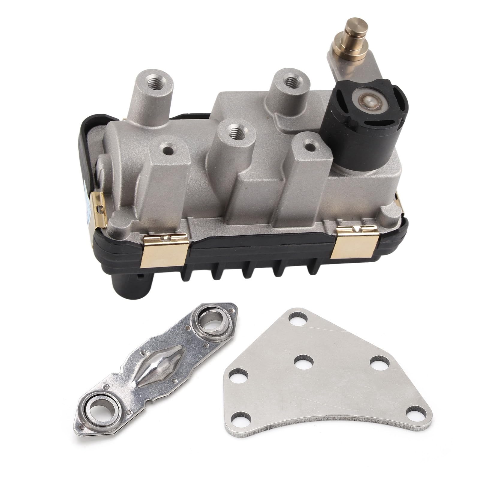 Elektroniczny turbo aktuator, profesjonalna wydajność, metal ABS, zamiennik do Mercedes Sprinter 3.0L OM642 2007 2014, oryginalny turbo aktuator 7773185001S 7773185002S 777318181