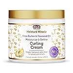 African Pride Moisture Miracle Curling Cream, 15 Oz (1 Pack)
