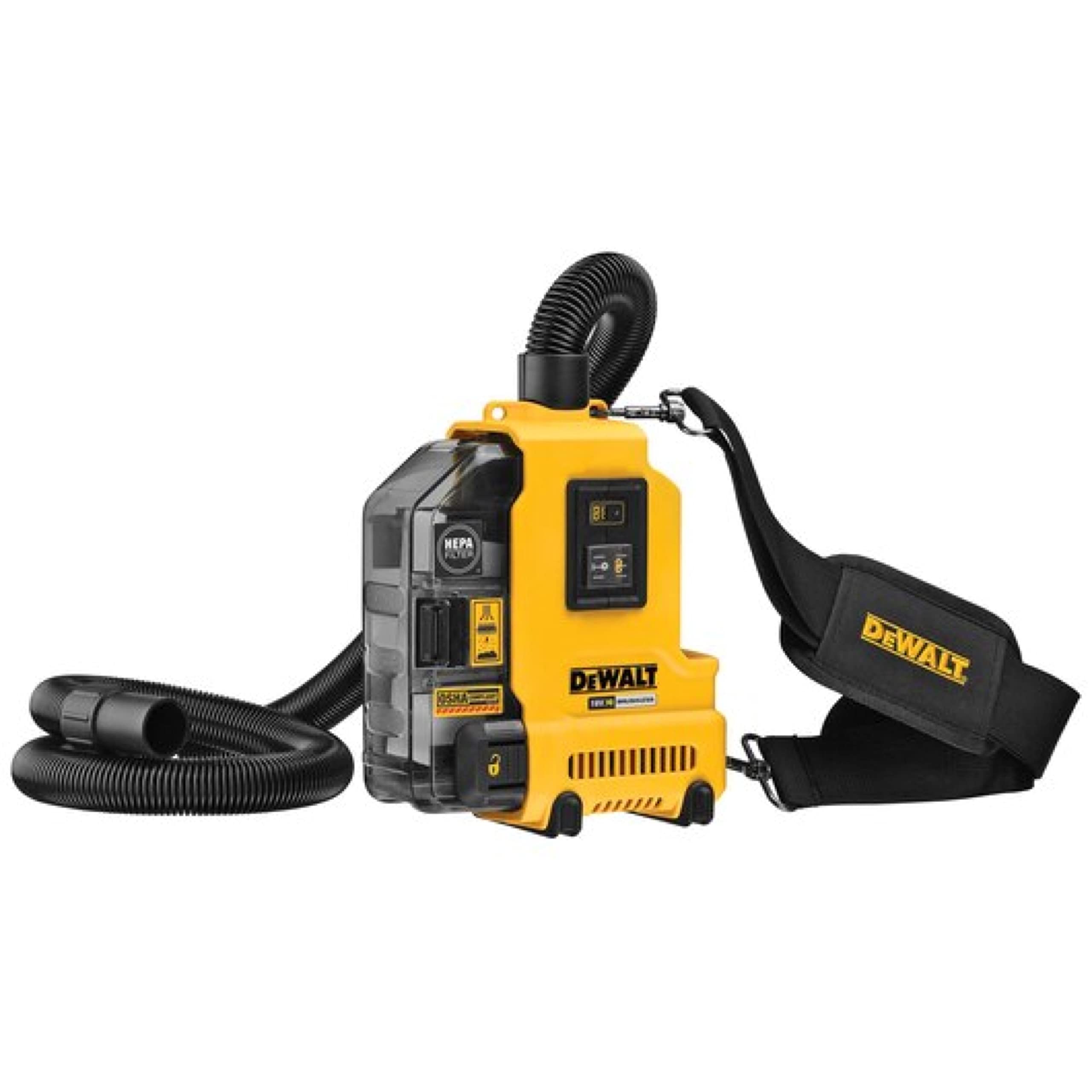 Aspirateur portable DEWALT XR 18V Brushless - Sans batterie, ni chargeur - DWH161N-XJ