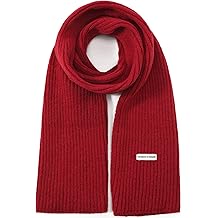 女式冬季围巾女式长保暖针织围巾柔软包裹冬季围巾女式