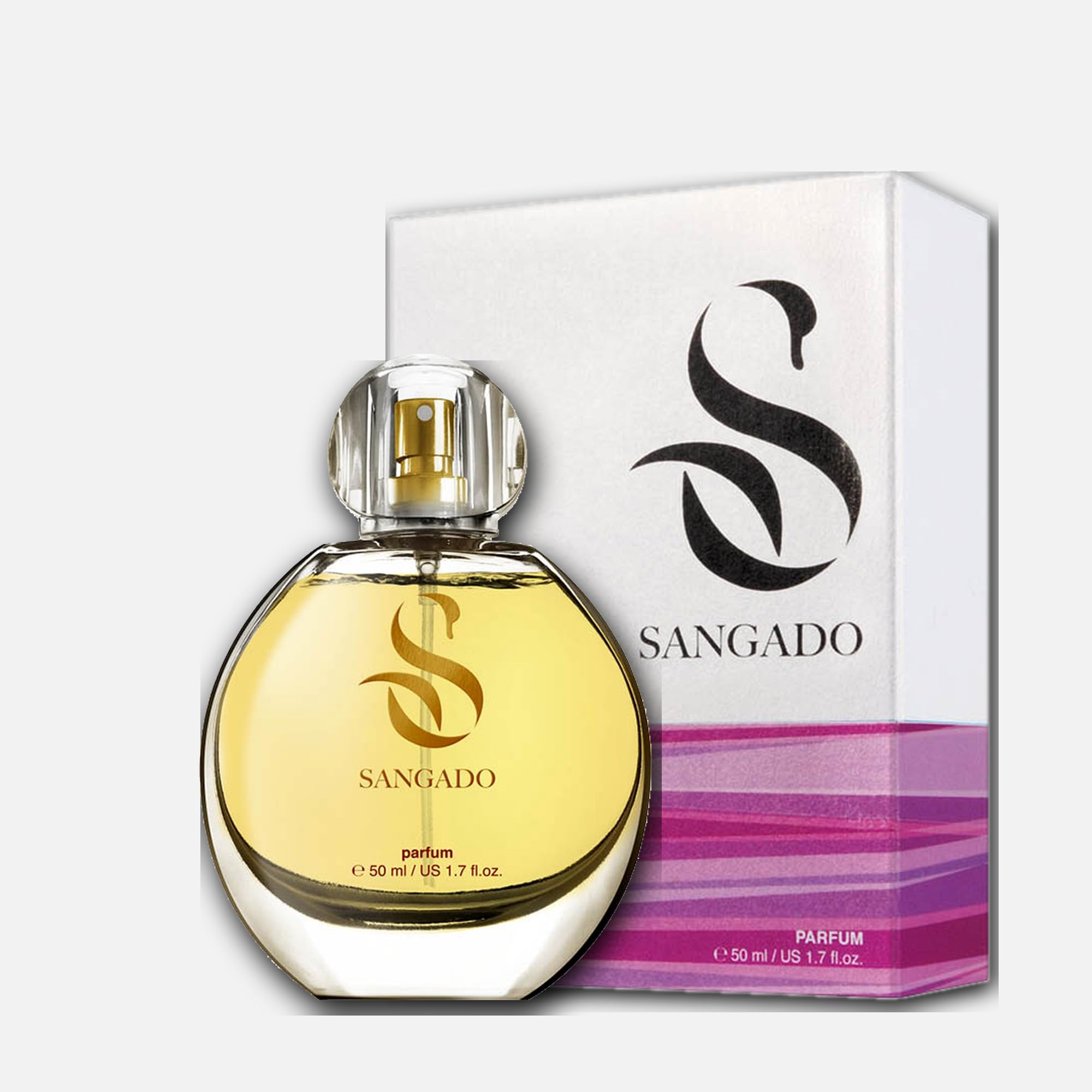 NAJWYŻSZE ZAUFANIE przez SANGADO, Perfumy dla kobiet (parfum), 8-10 godzin długotrwałego utrzymywania się, Luksusowy zapach, 50 ml, Kod: 548