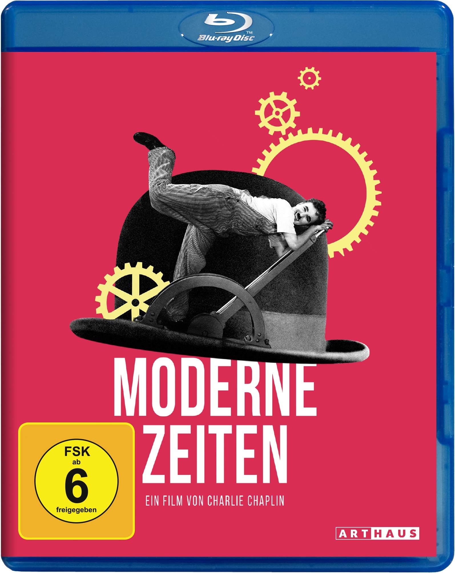 Charlie Chaplin - Moderne Zeiten