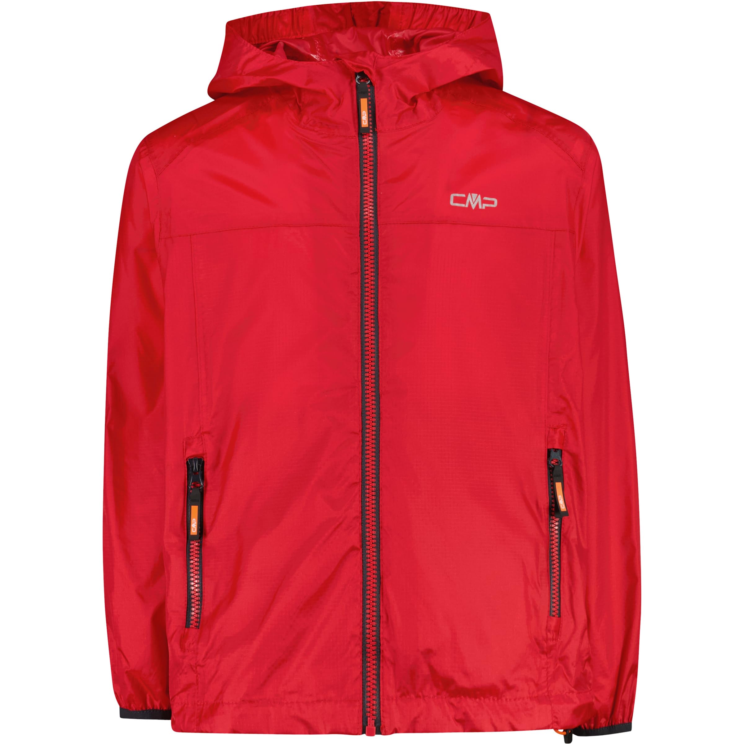CMP - Kid Jacket Rain Fix Hood, Ferrari, 164
