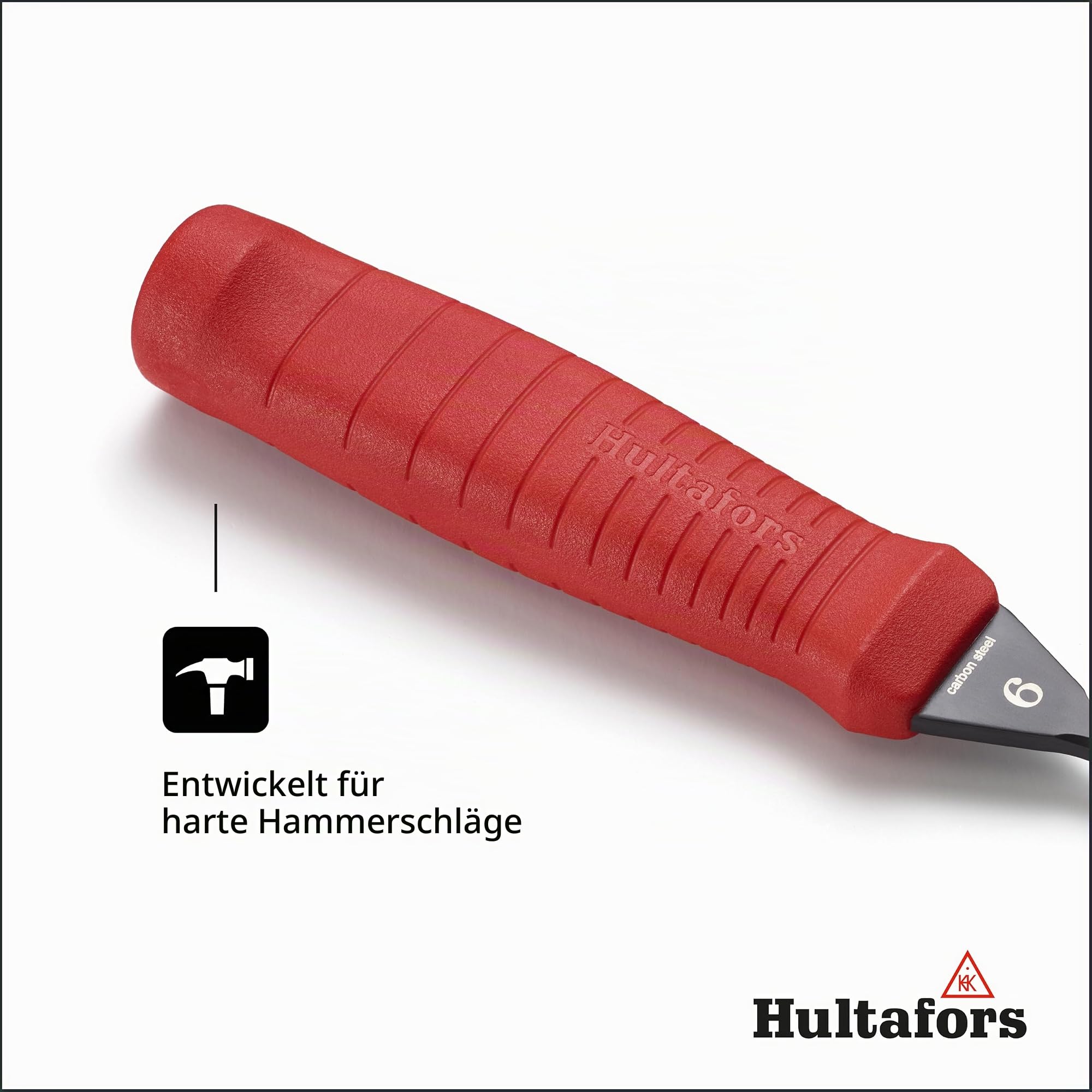 Hultafors 390005 Stemmeisen EDC, Stechbeitel-Set bestehend aus 6,10,12, 16 und 25mm (Set)
