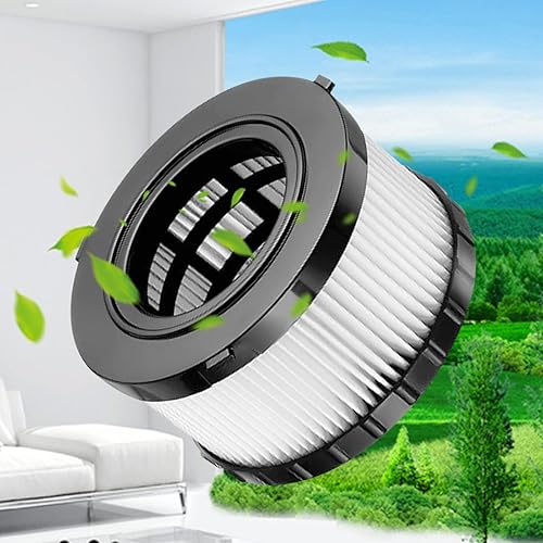 Miniatura 3 de Paquete de 2 filtros HEPA de repuesto compatibles con aspiradora DEWALT DC5151H DC515 DCV517 DCV517B con 2 cepillos de limpieza Beilan