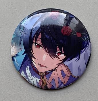 朔間凛月 時光缶バッジ 20個セット Amazon.co.jp: あんスタ 朔間凛月 フィーチャースカウト缶バッジ
