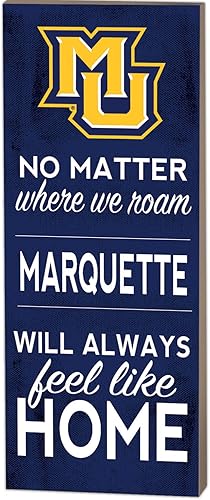 7x18 No Matter Where Marquette Golden Eagles disponible en Yaxa Peru