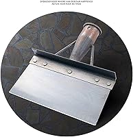 Vista 3 de Pala de limpieza multifuncional, pala de limpieza de jardín al aire libre multifuncional Pala plana de acero, pala de limpieza de jardín