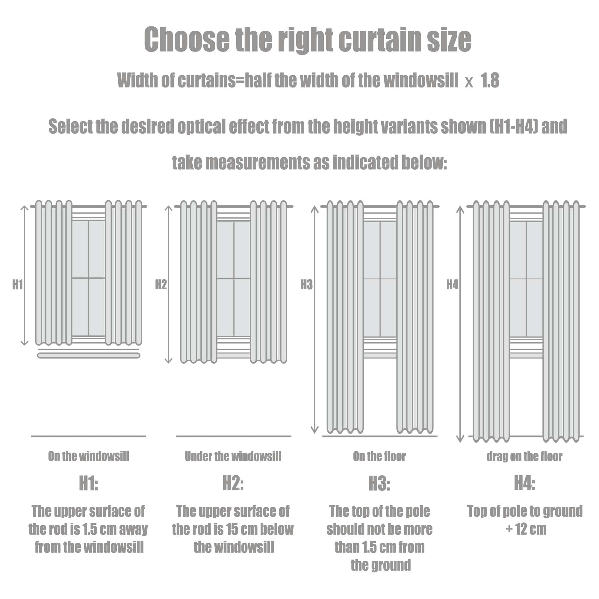Rideau Occultant - Rideau 70 x 230 cm Isolant Anti Froid Chaleur, Satiné Draperies à Oeillets Installation Facile pour Maison Chambre Fenetre, Blanc cassé